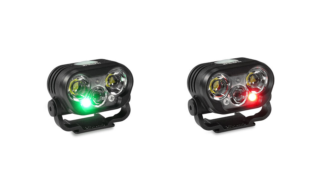 Red and green light