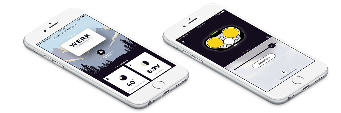 Lupine Light Control 2.0