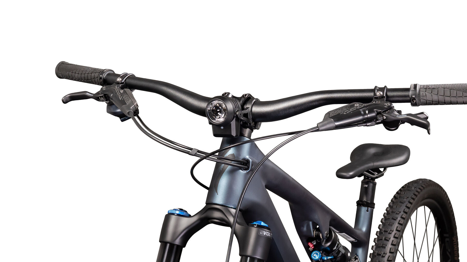 Compact in the backpack, compact on the handlebars