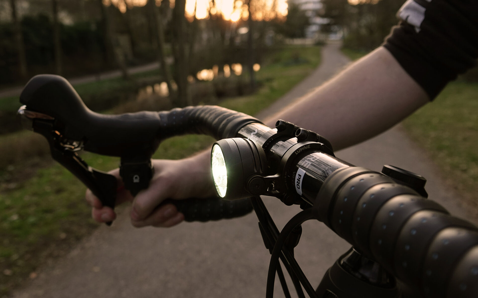 Lupine Lighting Systems - Bike lights • Road bike lights • Nano