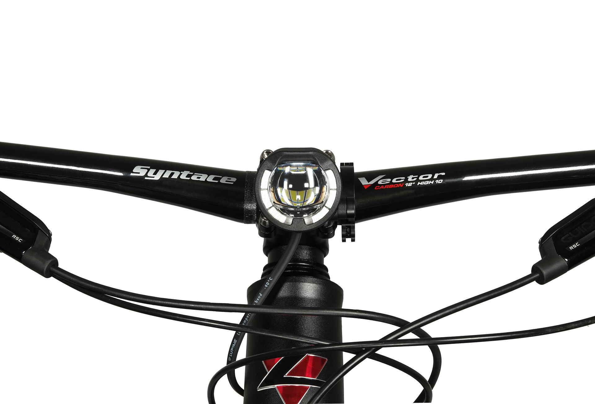 Sensor-controlled "daytime running light"