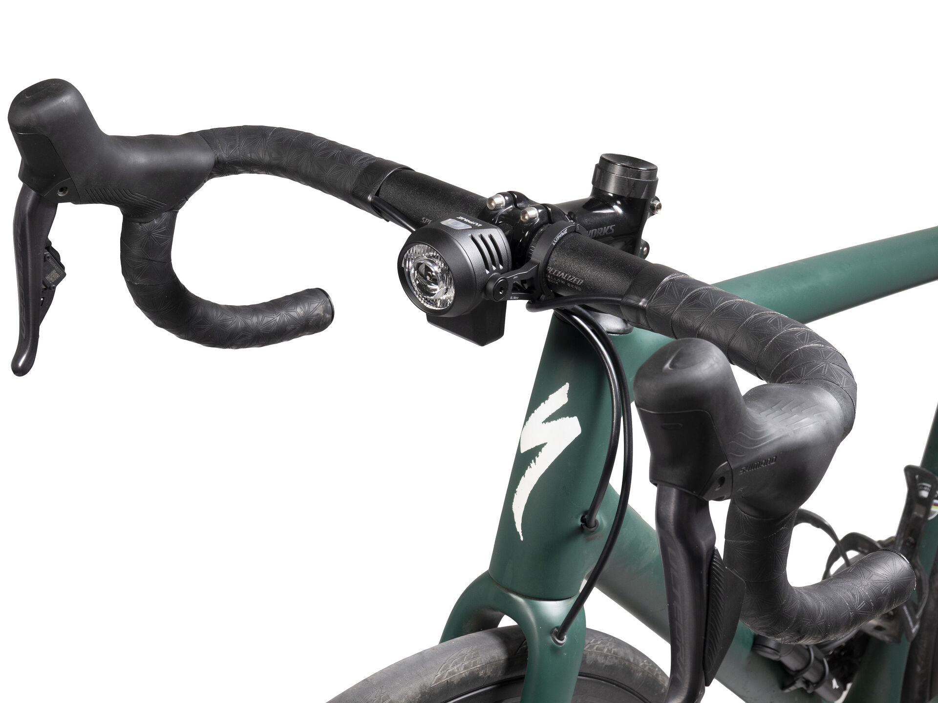 Compact in the backpack, compact on the handlebars