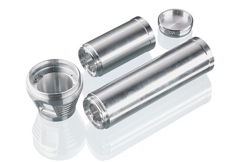 Aluminum housing