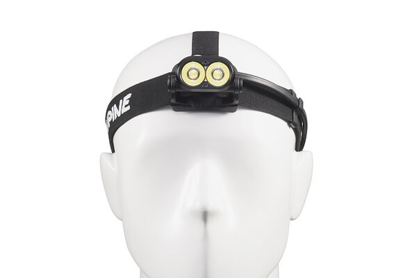 RocAlpes Stirnband für Lampen Halterung für RV6xx