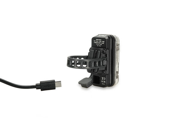 Charge via USB