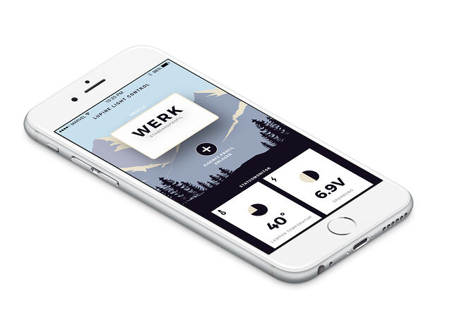 Lupine Light Control App
