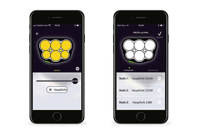Lupine Light Control 2.0