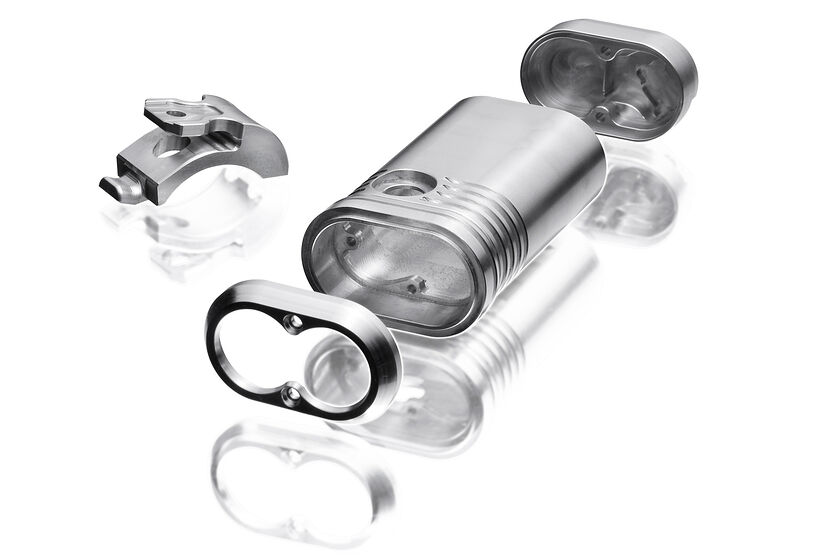Aluminium Gehäuse