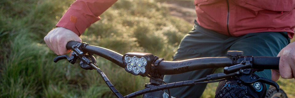 Lupine Lighting Systems Bike lights
