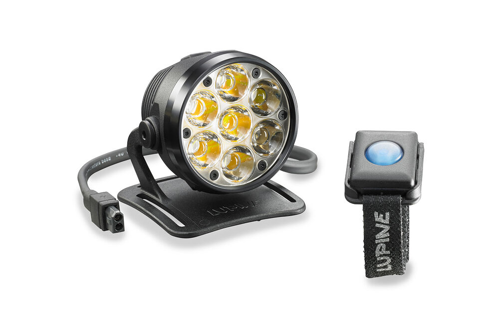 2014 - First lamp with remote control "Betty".