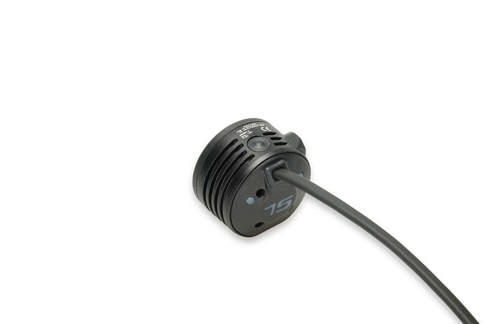 Lamphead button