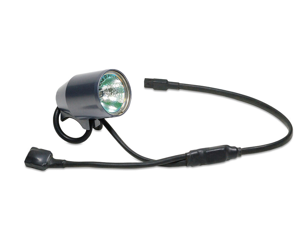 1991 - First halogen lamp "Passubio" ready for series production