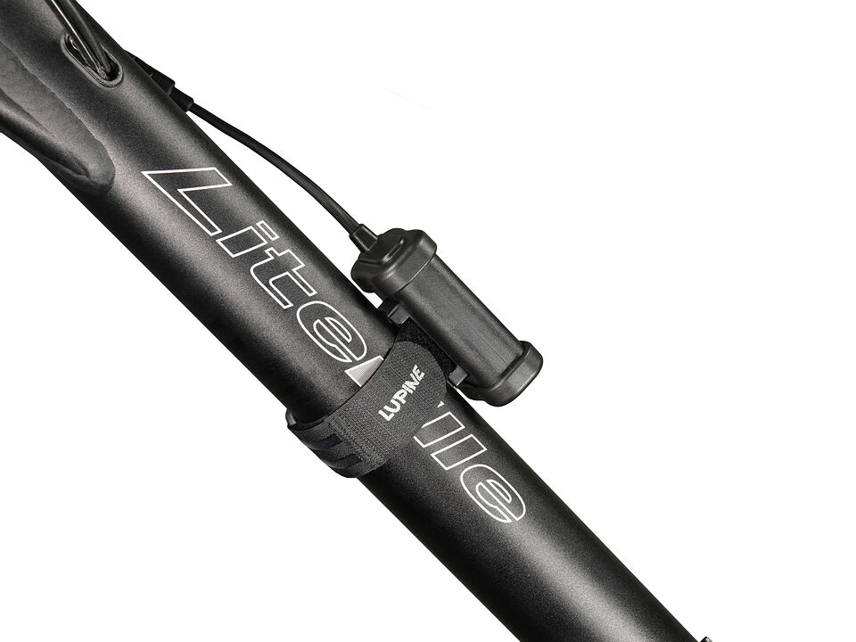 Top tube or down tube