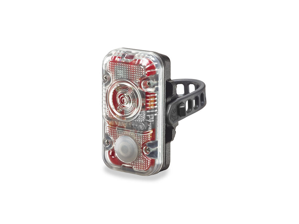 2015 - First taillight with brake light function and sensor technology