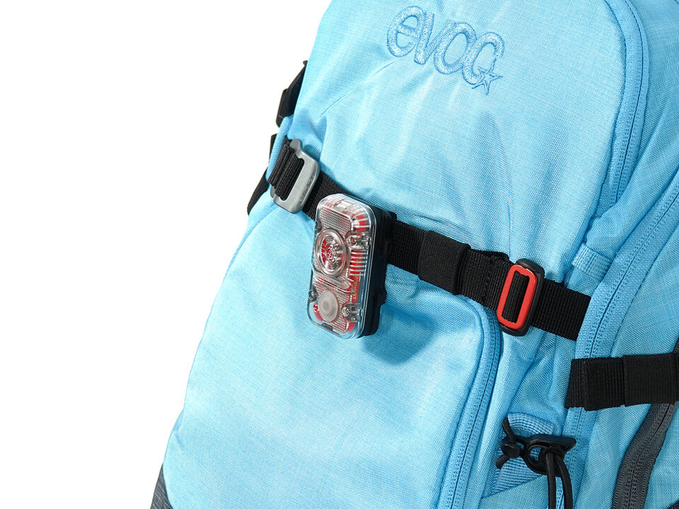 und an deinem Rucksack