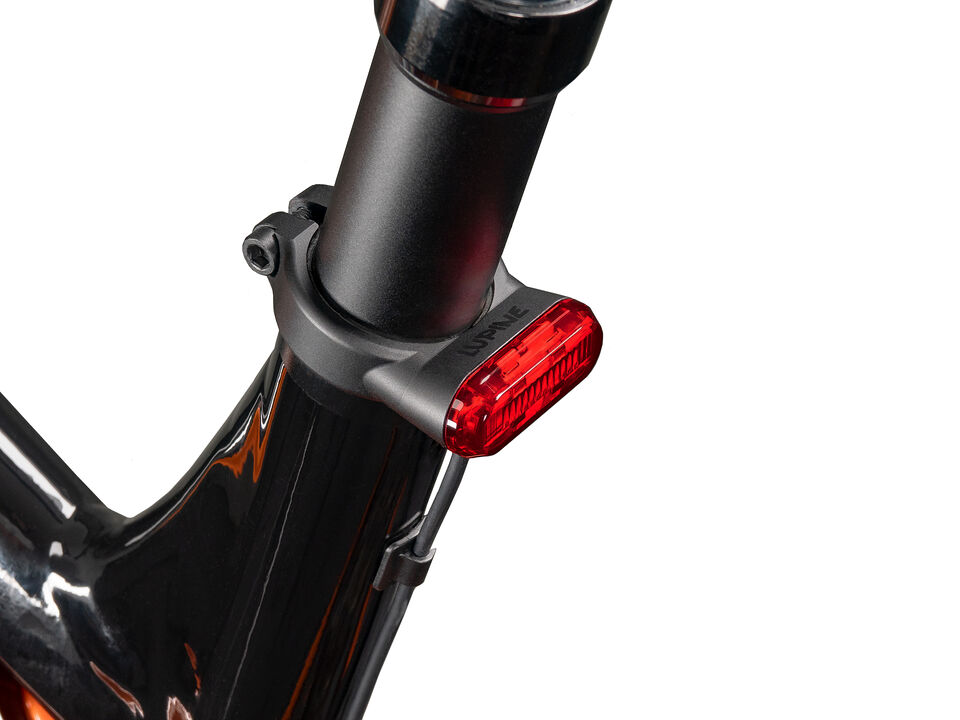 A taillight, like no taillight