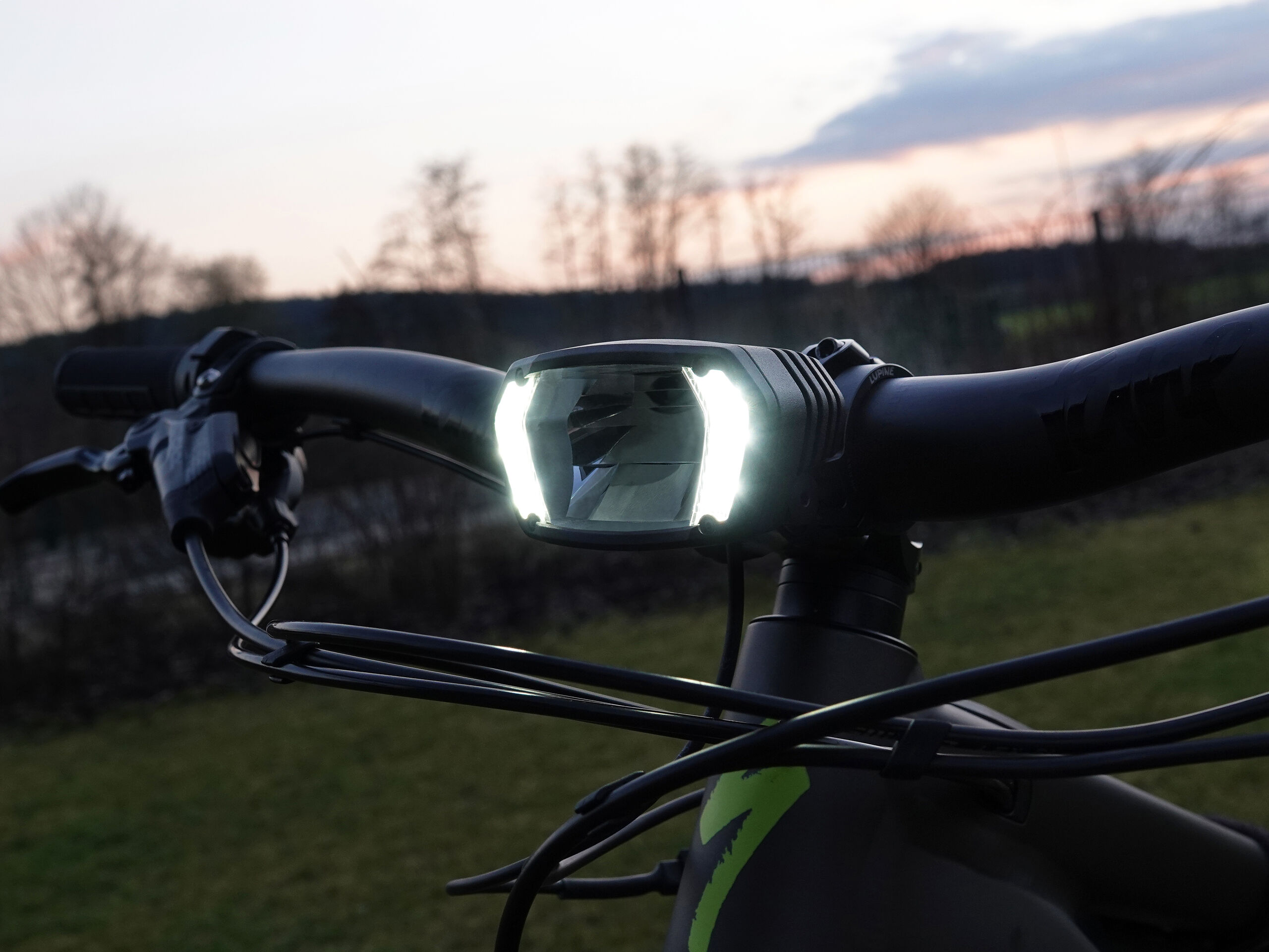 LUPINE E-Bike Scheinwerfer SL X für TQ, 2800 Lumen