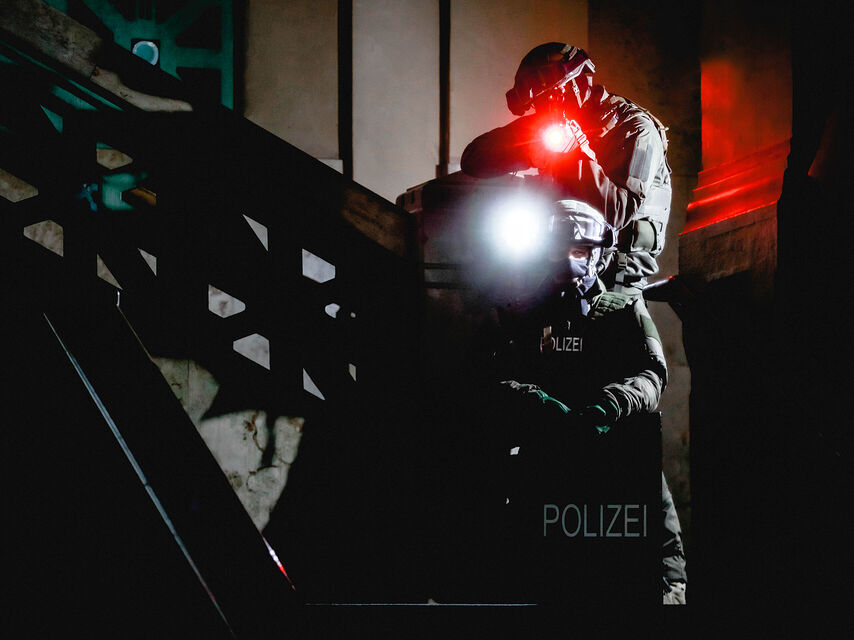 Polizei Beleuchtung 5