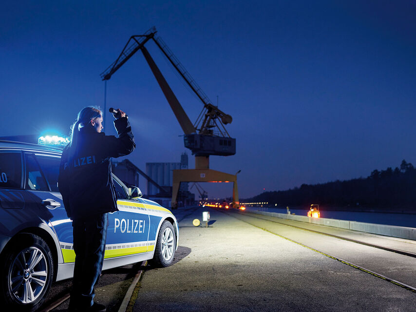 Polizei Beleuchtung 7